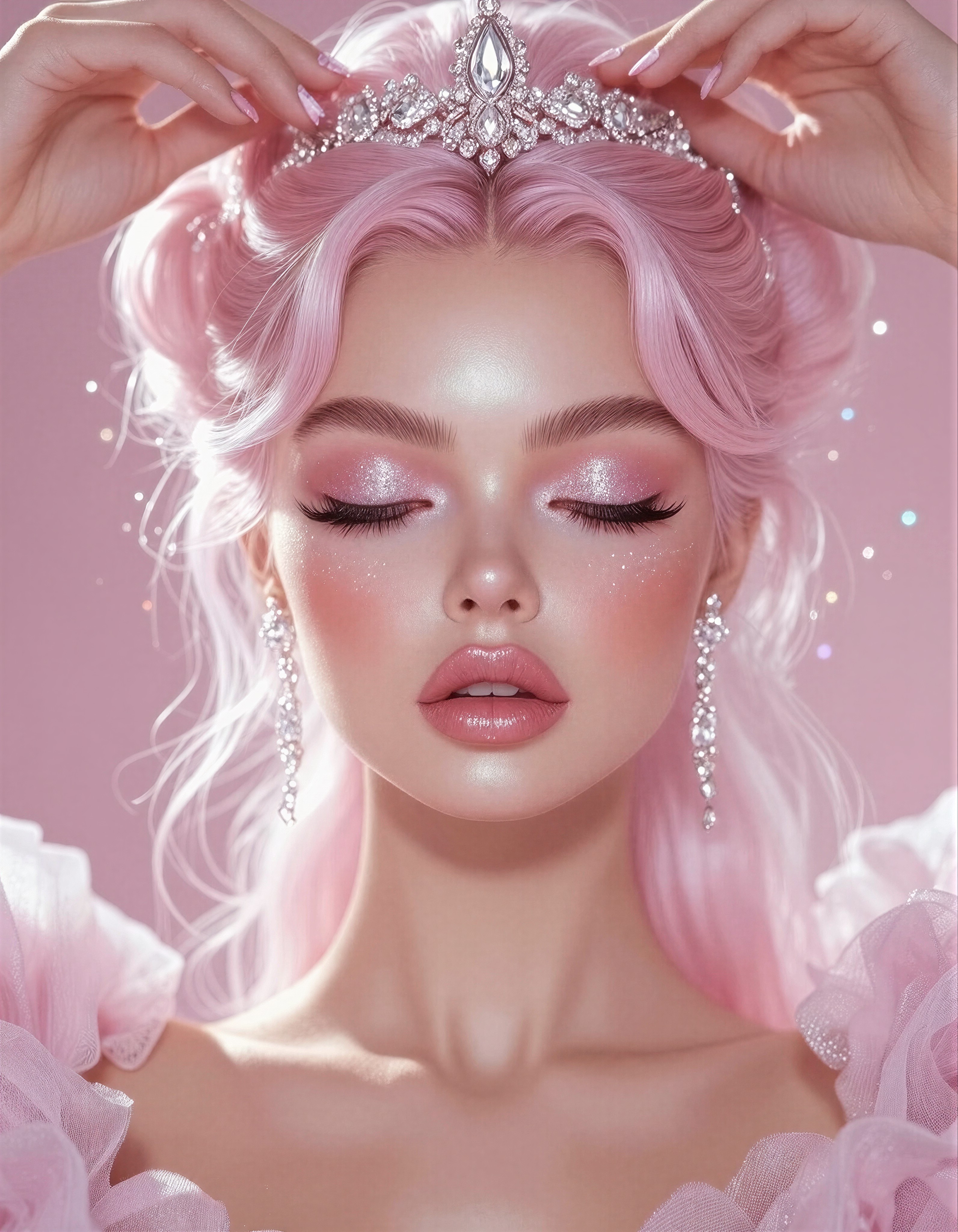 Ethereal Fairy Princess — AI generated image