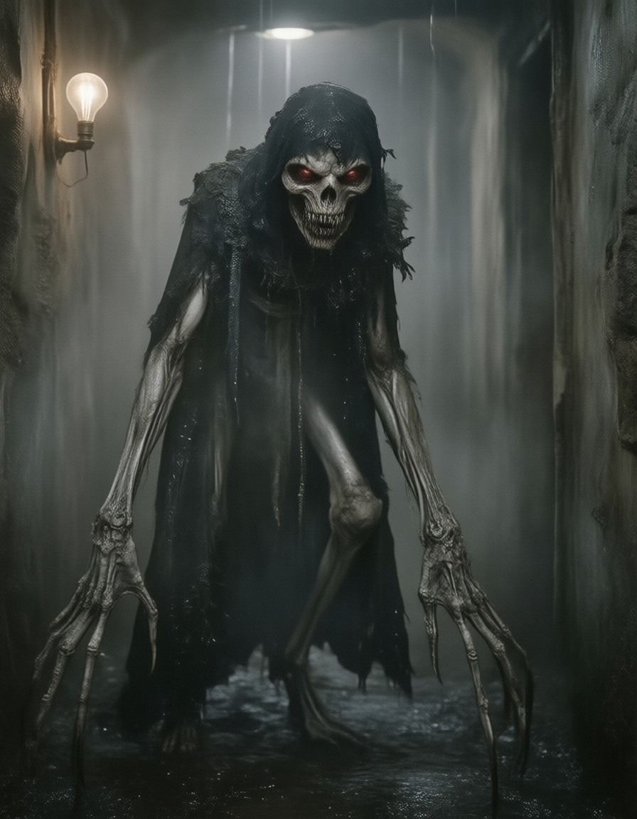 Sinister Shadow Figure — AI generated image