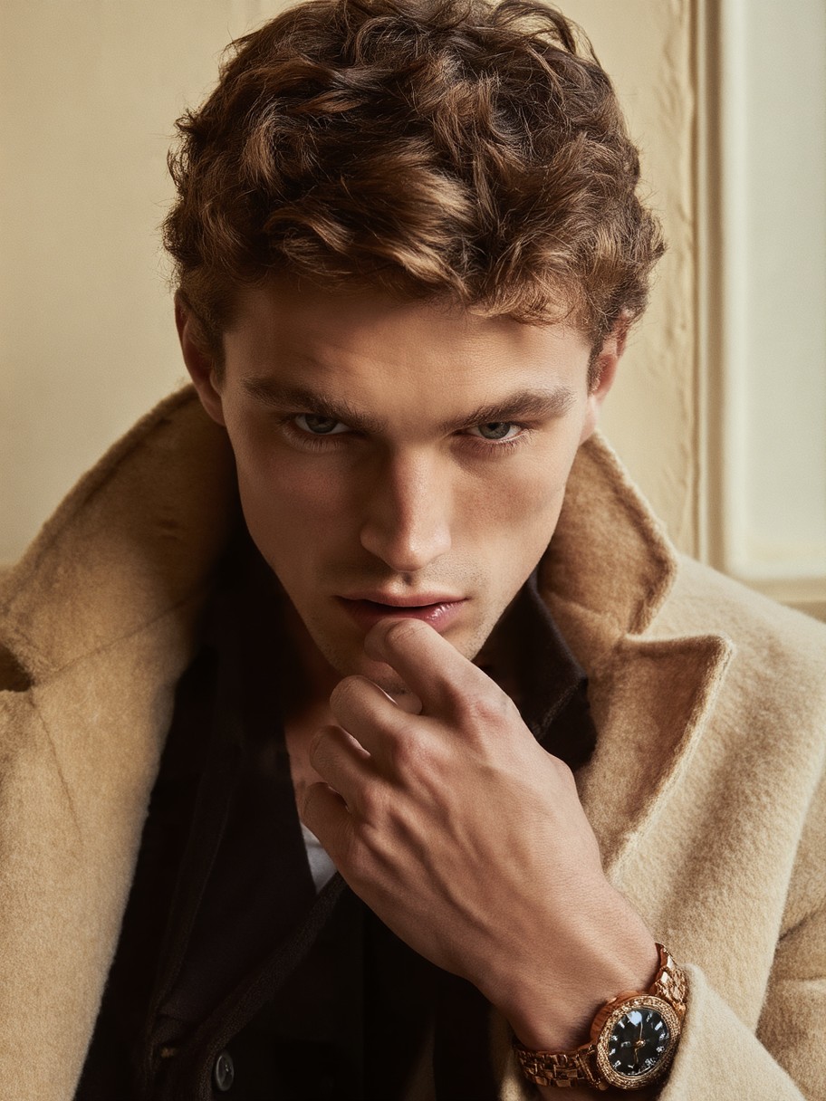 European Fashion Close-Up — AI generated image