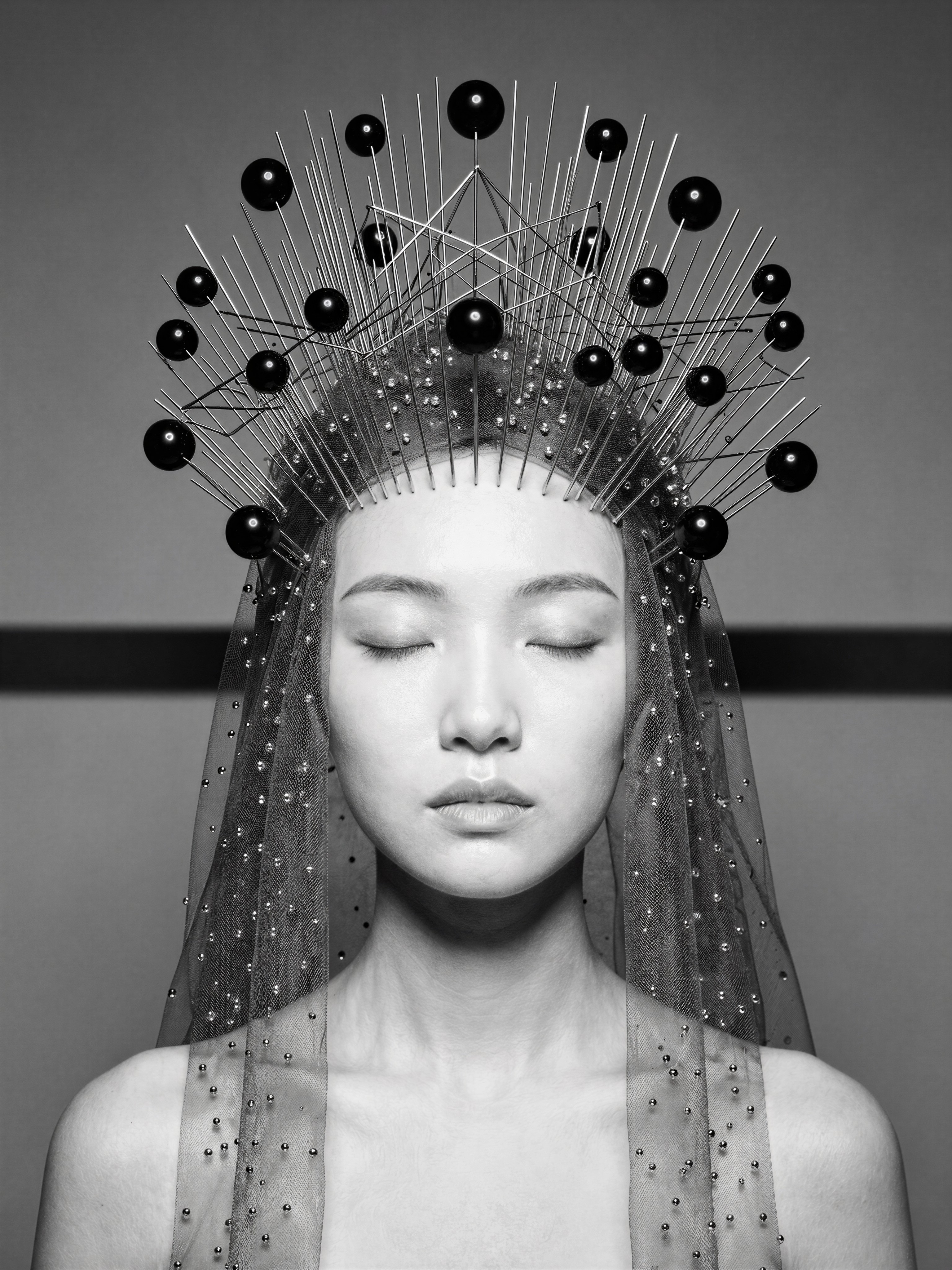 Surreal High-Fashion Editorial — AI generated image