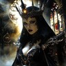 Gothic Mystic Portrait Style