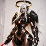 Mystic Fantasy Warrior Style