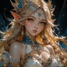 Fantasy Heroine Portrait Style
