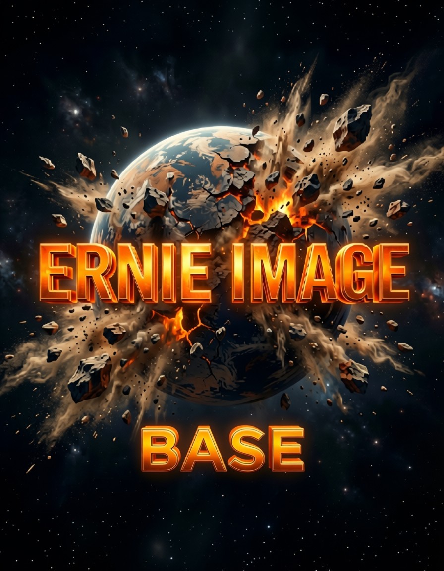 Ernie-Image Base — AI image model on Proxima.art