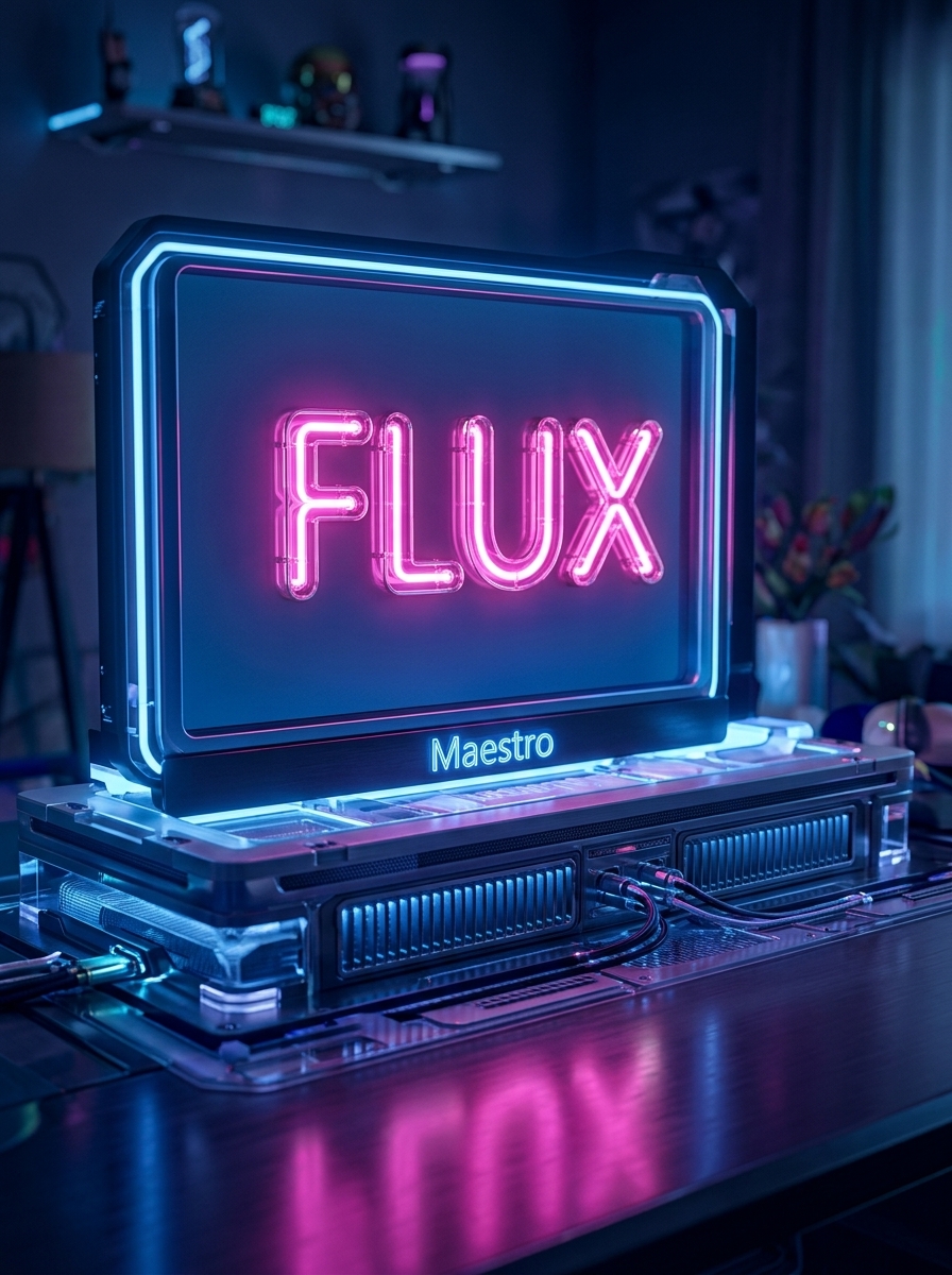Flux Maestro — AI image model on Proxima.art