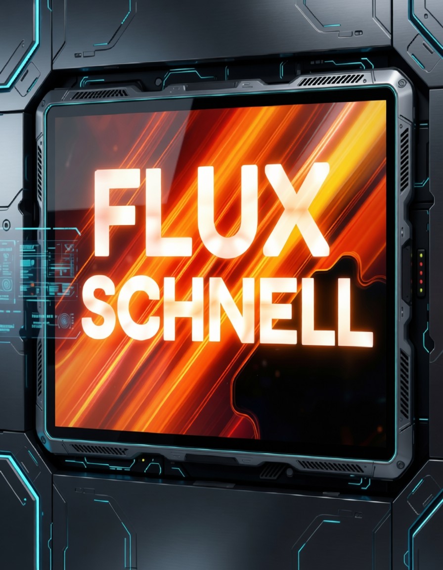 Flux Schnell — AI image model on Proxima.art