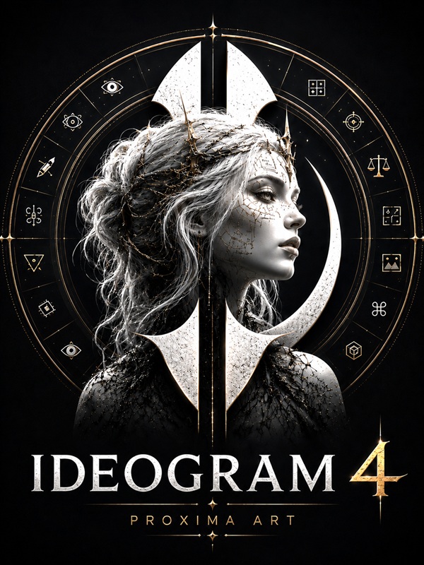 Ideogram 4 — AI image model on Proxima.art