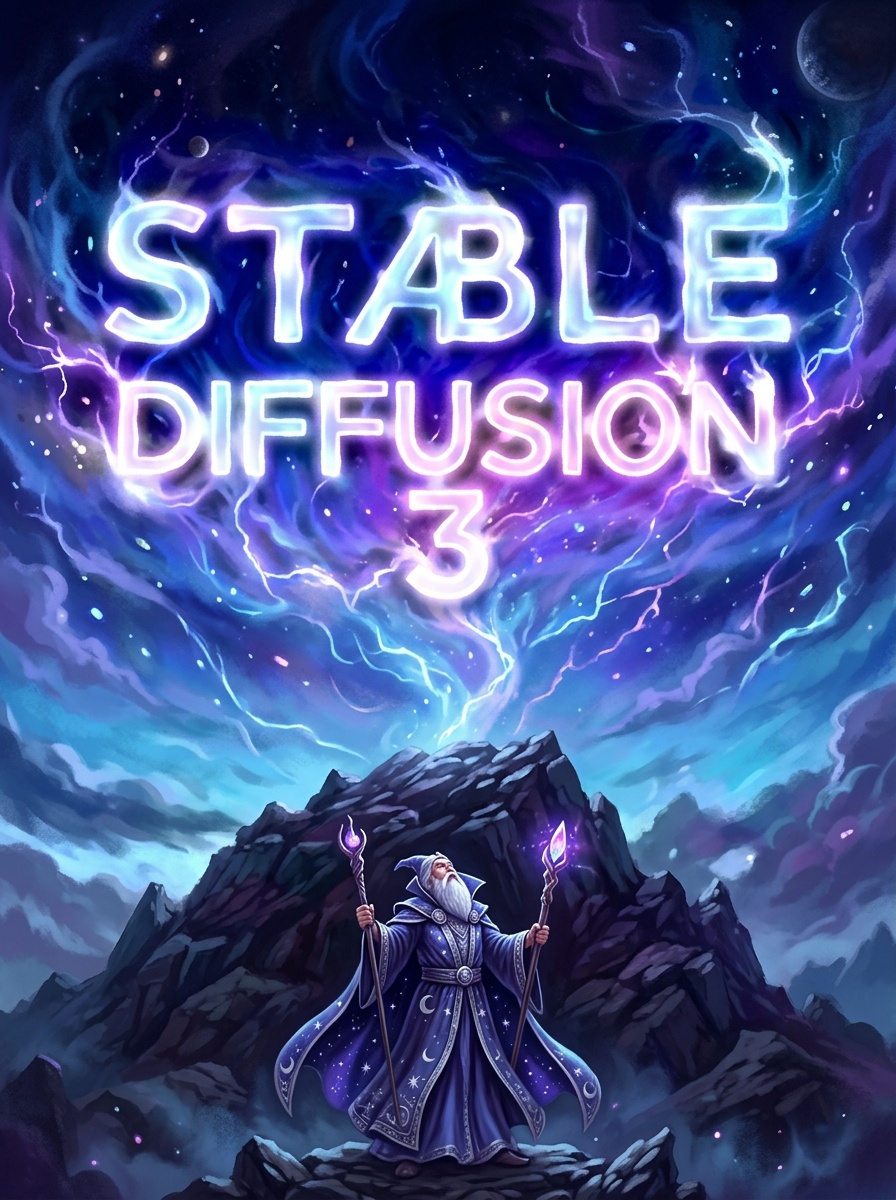 Stable Diffusion 3.5 — AI image model on Proxima.art