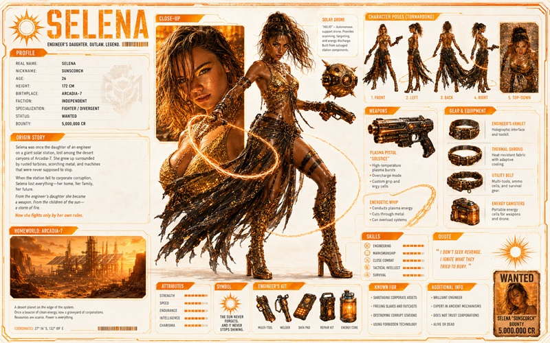 Character Asset Pack preview