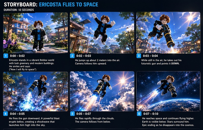 Storyboard preview