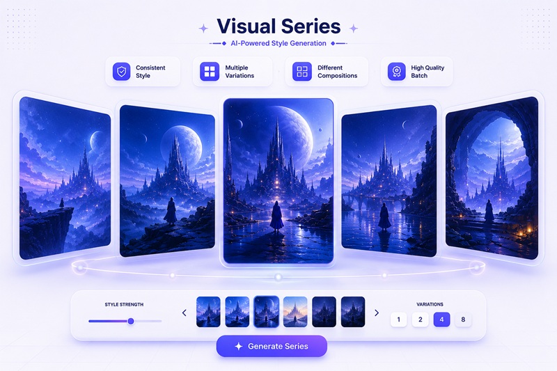 Visual Series preview